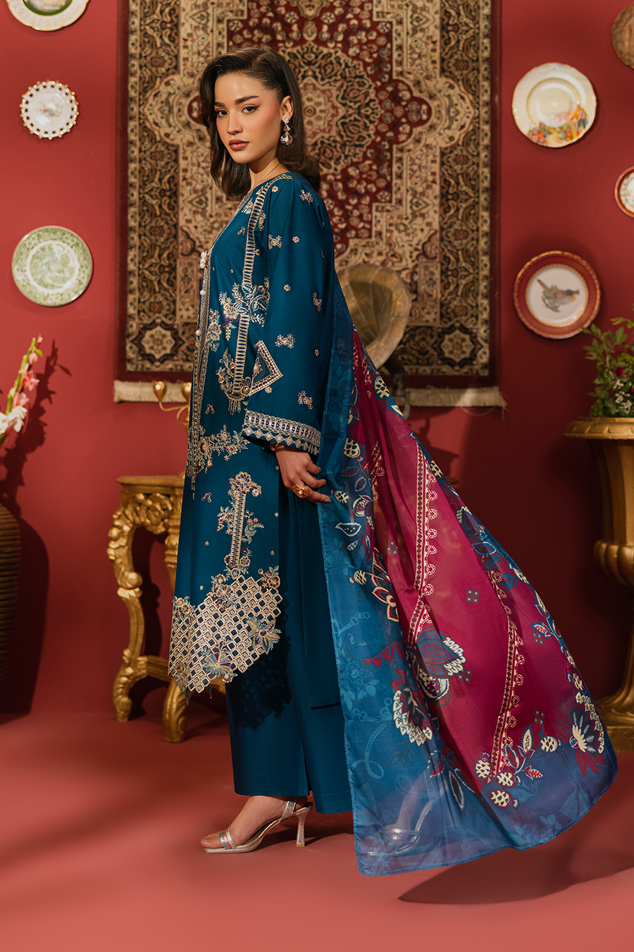 Ava – Embroidered Luxury Pret (3PC)