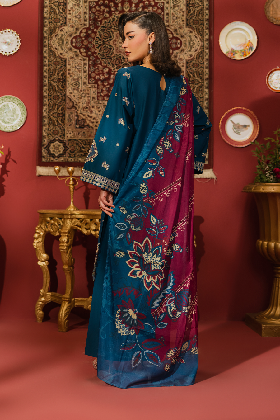 Ava – Embroidered Luxury Pret (3PC)