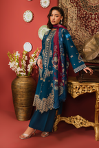 Ava – Embroidered Luxury Pret (3PC)