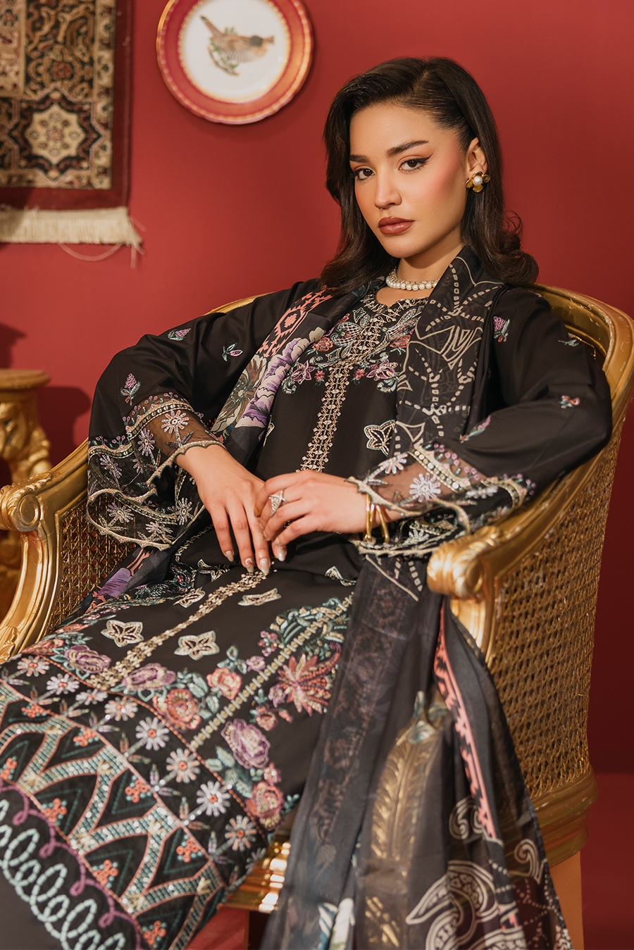Zivah – Embroidered Luxury Pret (3PC)