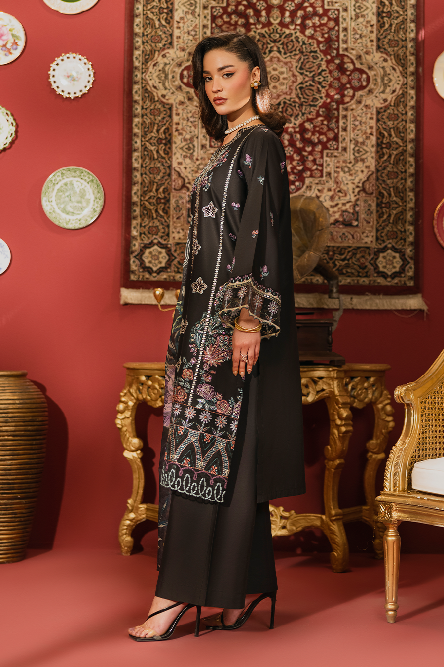 Zivah – Embroidered Luxury Pret (3PC)