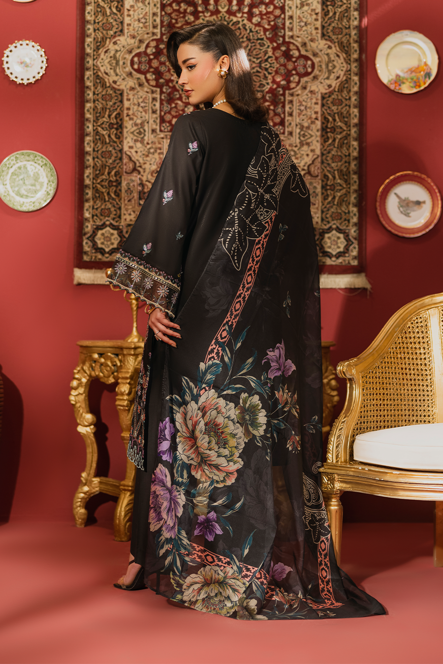 Zivah – Embroidered Luxury Pret (3PC)