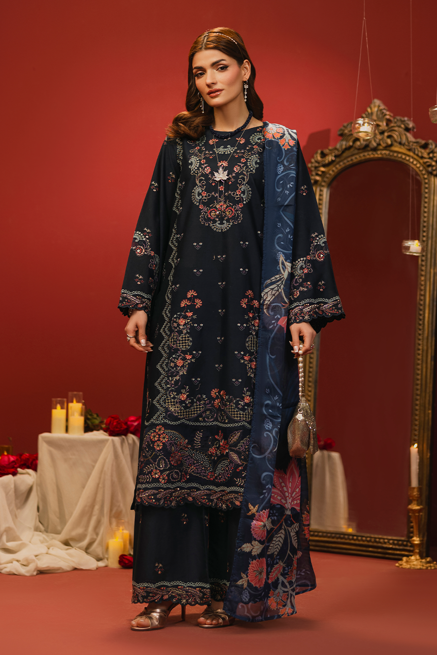 DISY – Embroidered Luxury Pret (3PC)