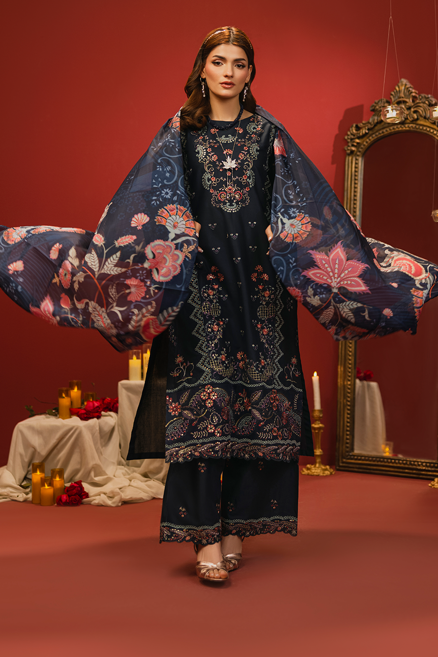 DISY – Embroidered Luxury Pret (3PC)