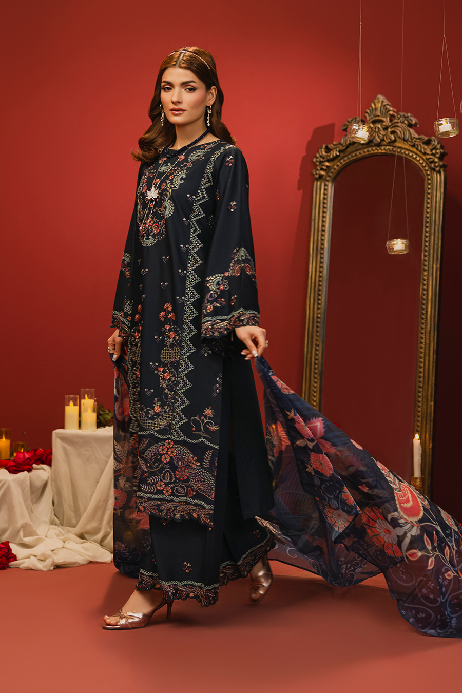 DISY – Embroidered Luxury Pret (3PC)