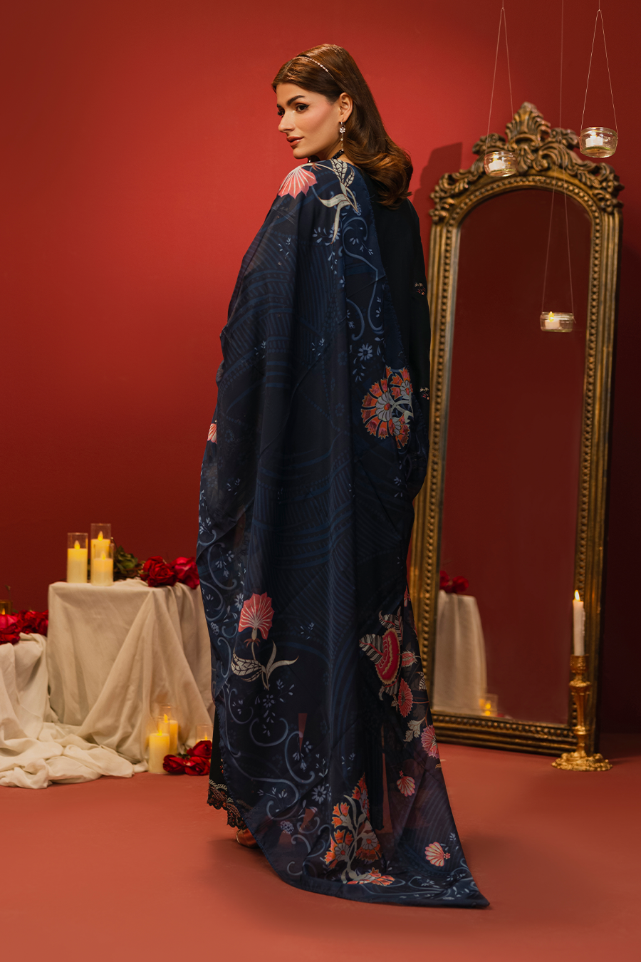 DISY – Embroidered Luxury Pret (3PC)