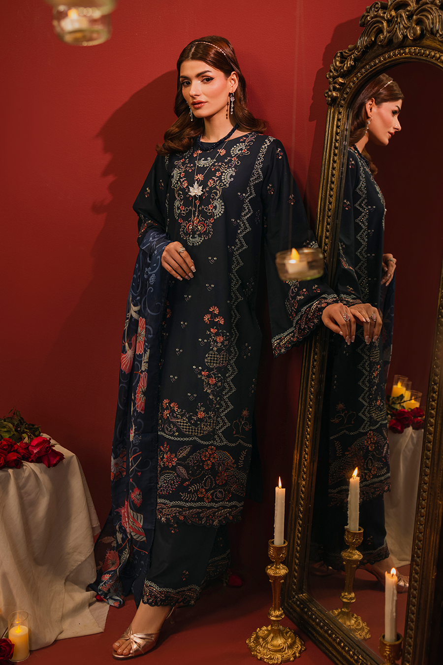 DISY – Embroidered Luxury Pret (3PC)