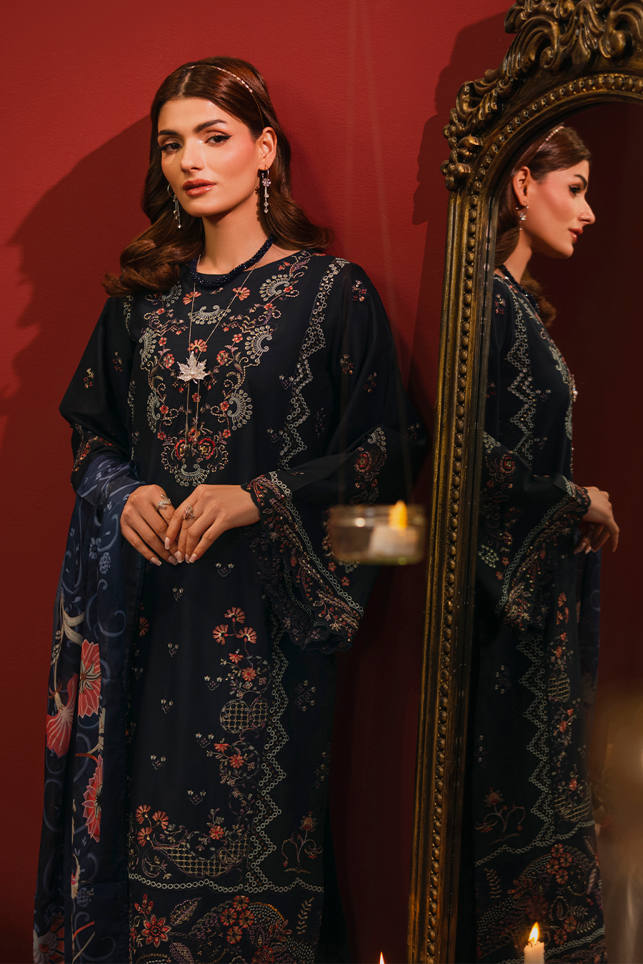DISY – Embroidered Luxury Pret (3PC)