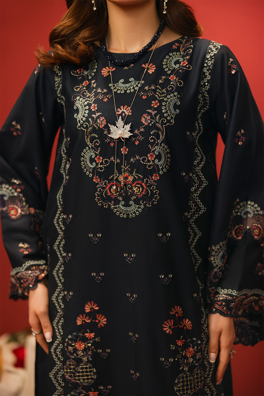 DISY – Embroidered Luxury Pret (3PC)