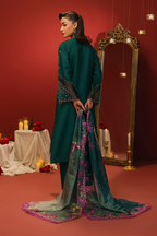 WILLOW – Embroidered Luxury Pret (3PC)