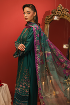 WILLOW – Embroidered Luxury Pret (3PC)