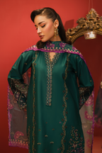 WILLOW – Embroidered Luxury Pret (3PC)