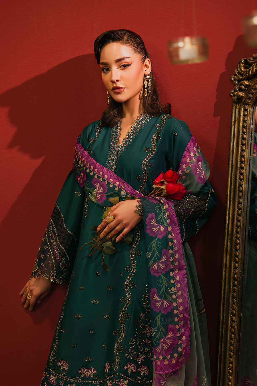 WILLOW – Embroidered Luxury Pret (3PC)