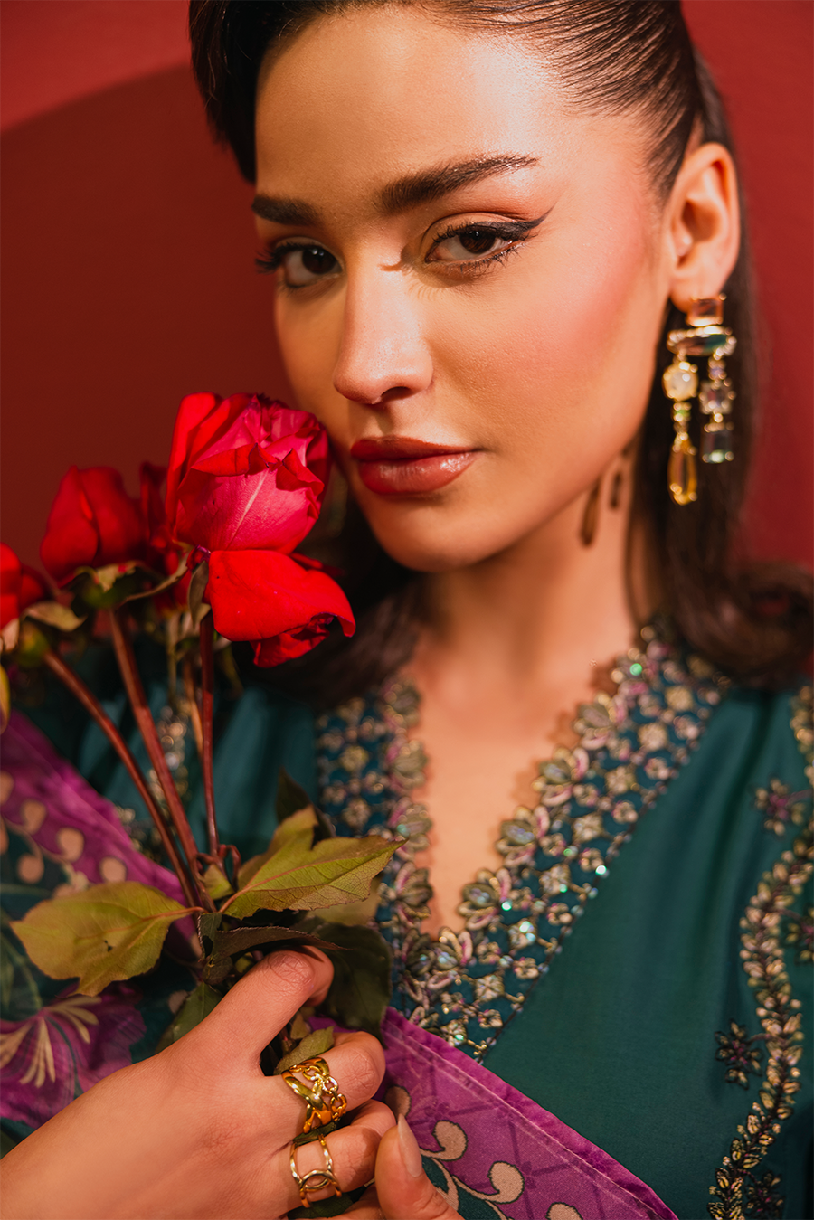 WILLOW – Embroidered Luxury Pret (3PC)