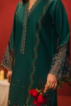 WILLOW – Embroidered Luxury Pret (3PC)