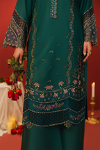 WILLOW – Embroidered Luxury Pret (3PC)