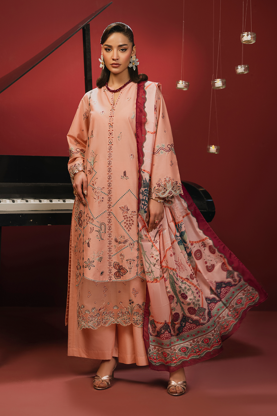 ORELLA – Embroidered Luxury Pret (3PC)