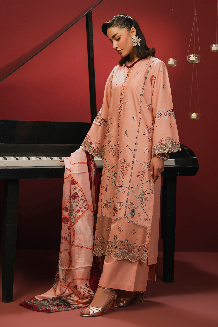 ORELLA – Embroidered Luxury Pret (3PC)