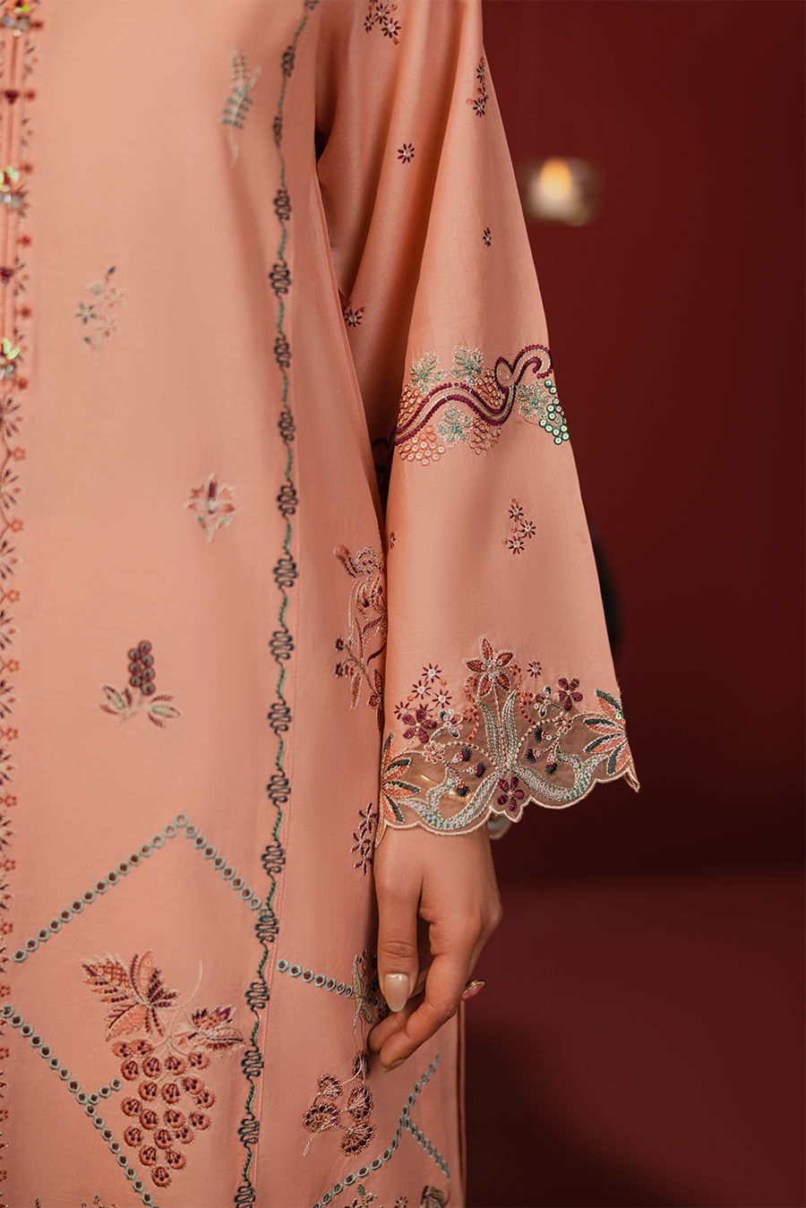 ORELLA – Embroidered Luxury Pret (3PC)