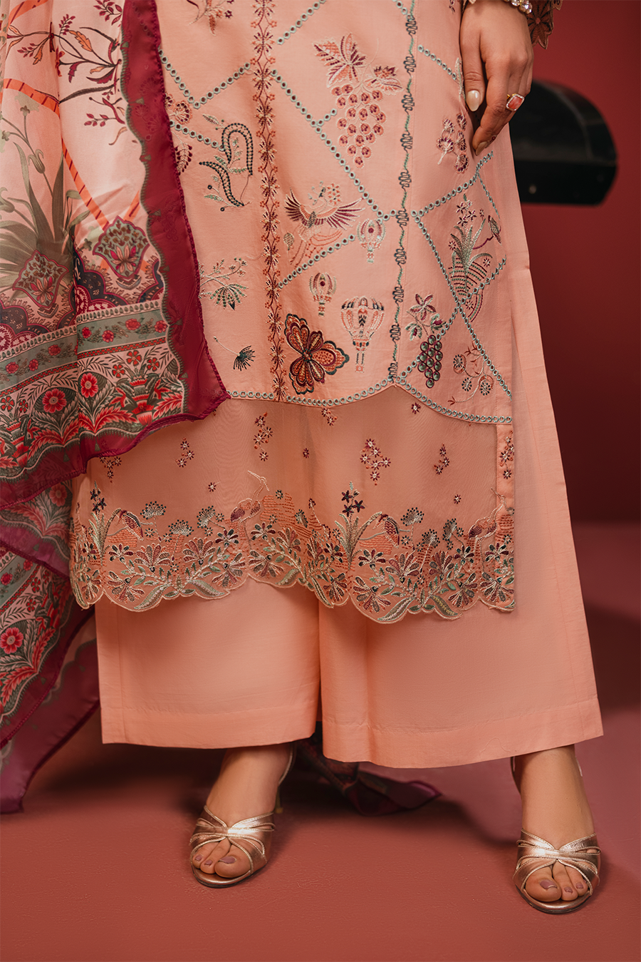 ORELLA – Embroidered Luxury Pret (3PC)