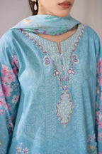Jasmine- Embroidered Pret (3pc)