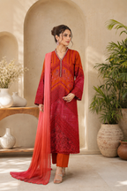 Sajni (Embroidered ) - 3Pc