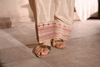 Aurelia -Rosewood(Embroidered) - 3Pc
