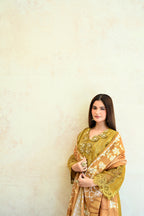 Zarmina (Embroidered ) - 3Pc