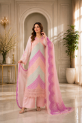 Rosy (Embroidered) - 3Pc