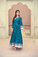Elan-Zinc Mist (Embroidered) - 3Pc