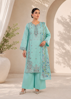 Firoza (Embroidered) - 3Pc