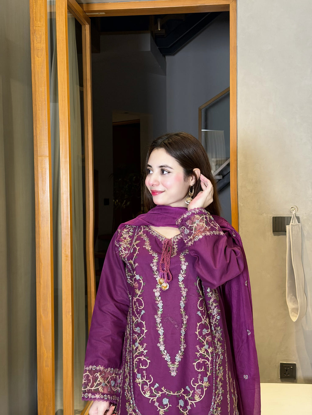 Dastaan- 3Pc Embroidered