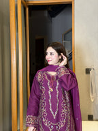 Dastaan- 3Pc Embroidered