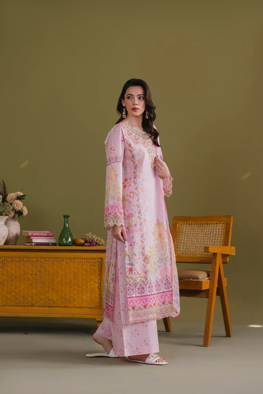 GulBahar- Embroidered Pret(3pc)