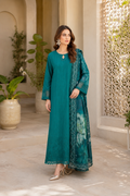 Baharaa ( Zinc) 3 pc Embroidered suit