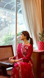 Flowy (Plum) - 3Pc