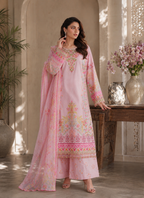Rosa (Embroidered) - 3Pc