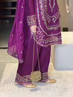 Dastaan- 3Pc Embroidered