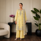 Gulzar (Embroidered) - 3Pc