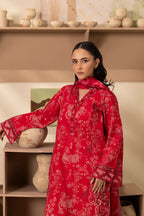 Cherry – Printed Luxury Pret (3PC)