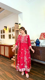 Flowy (Plum) - 3Pc