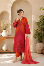 Sajni (Embroidered ) - 3Pc
