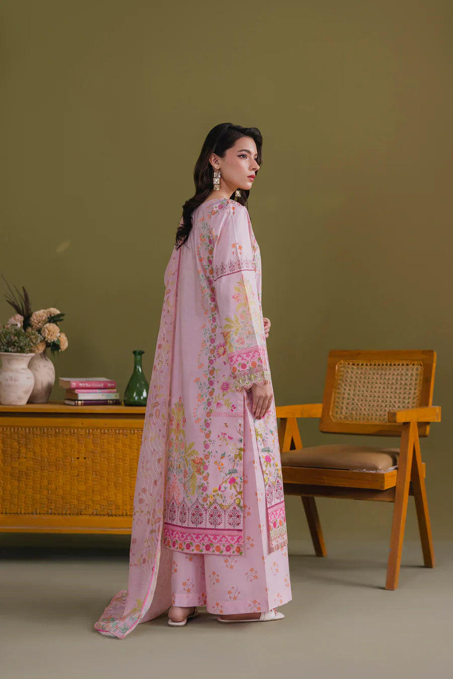 GulBahar- Embroidered Pret(3pc)
