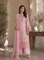 Rosa (Embroidered) - 3Pc