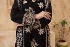 Meher-Black Embroidered Pret (3 pc)
