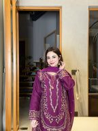 Dastaan- 3Pc Embroidered