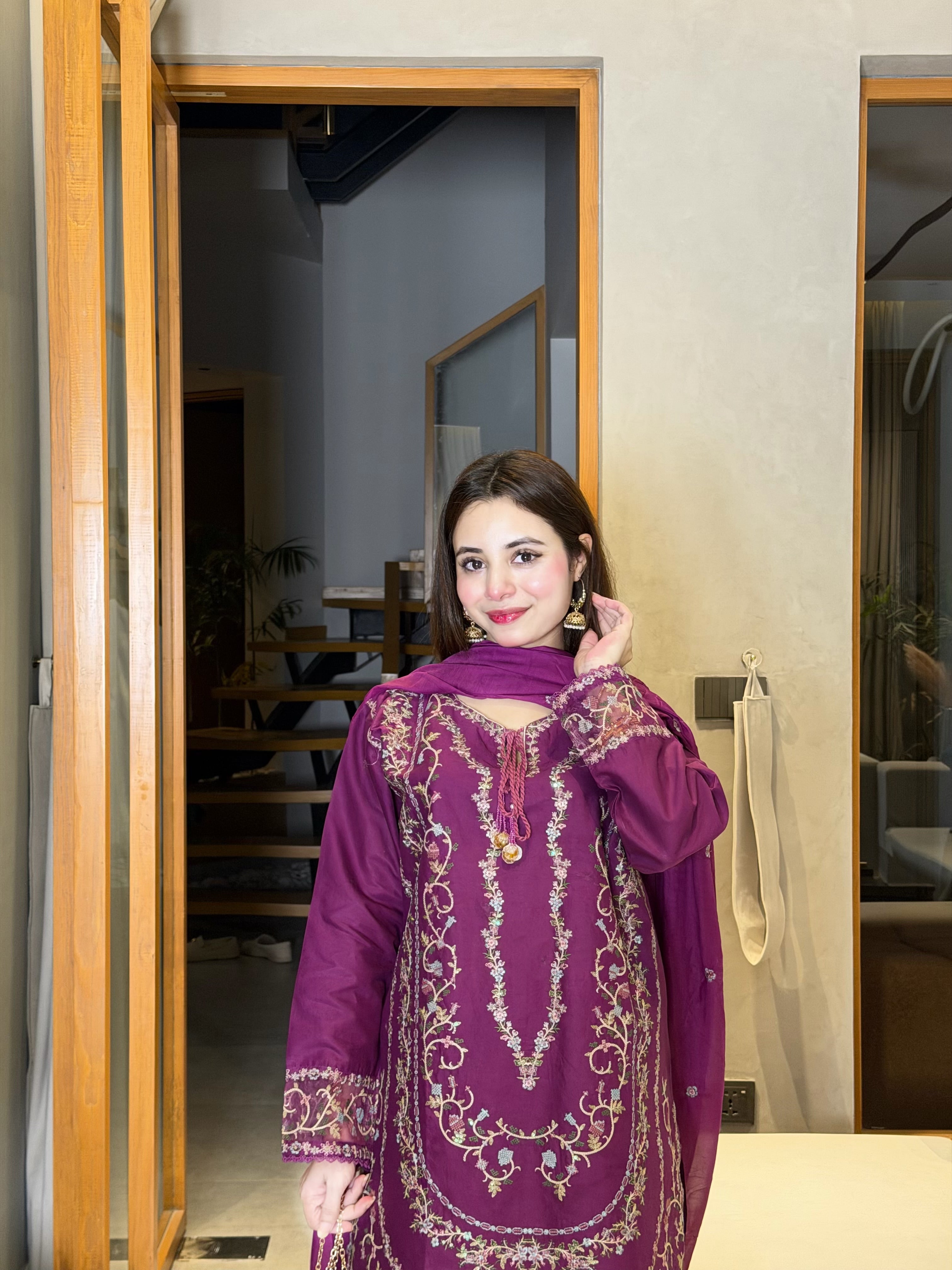 Dastaan- 3Pc Embroidered