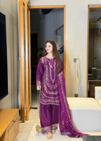 Dastaan- 3Pc Embroidered