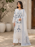 Noor-e-Safa (Embroidered) - 3Pc