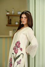 Noor-e-Gul (Embroidered ) - 3Pc